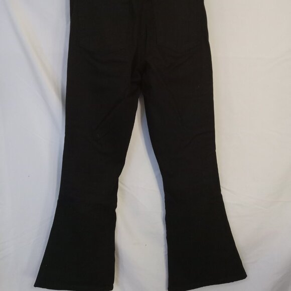 Banana Republic Black Flare Jeans size 30-32 - Picture 2 of 5